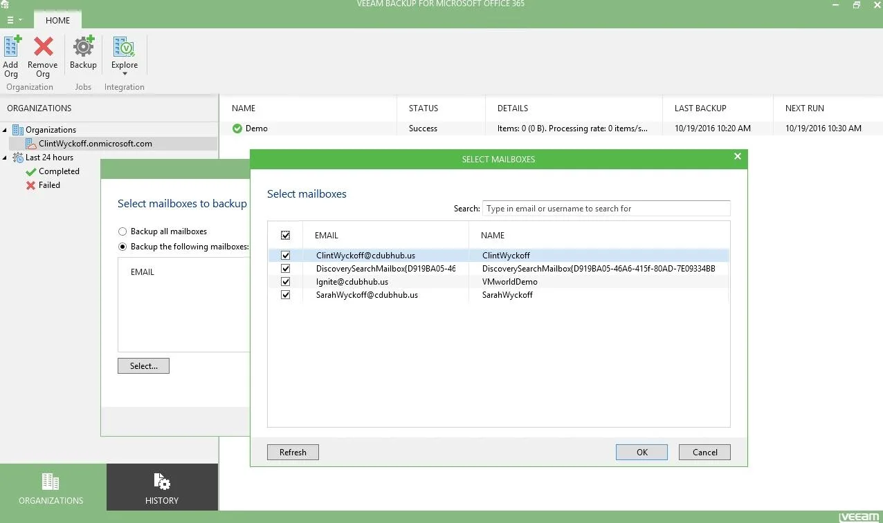 Veeam — Screenshots 4