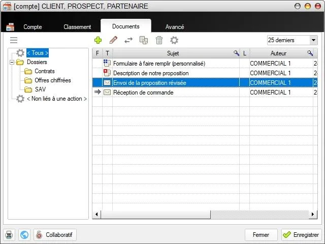 Tesuji CRM — Screenshots 2