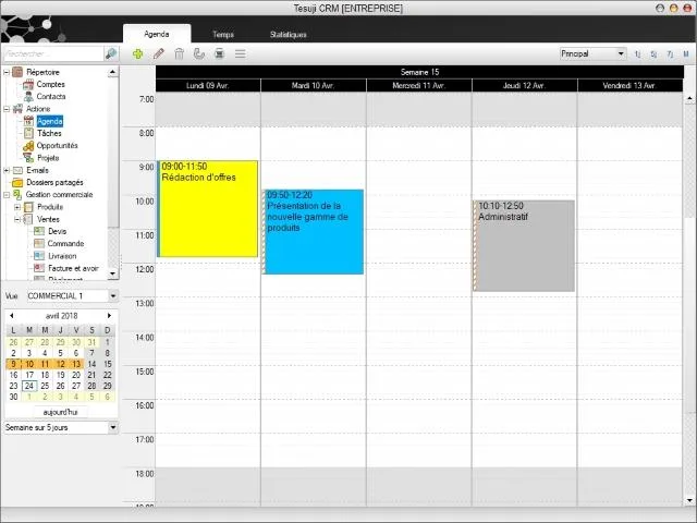 Tesuji CRM — Screenshots 3
