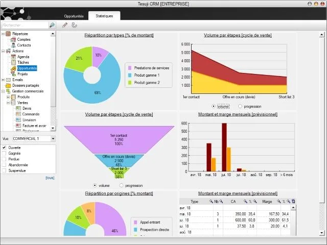 Tesuji CRM — Screenshots 4