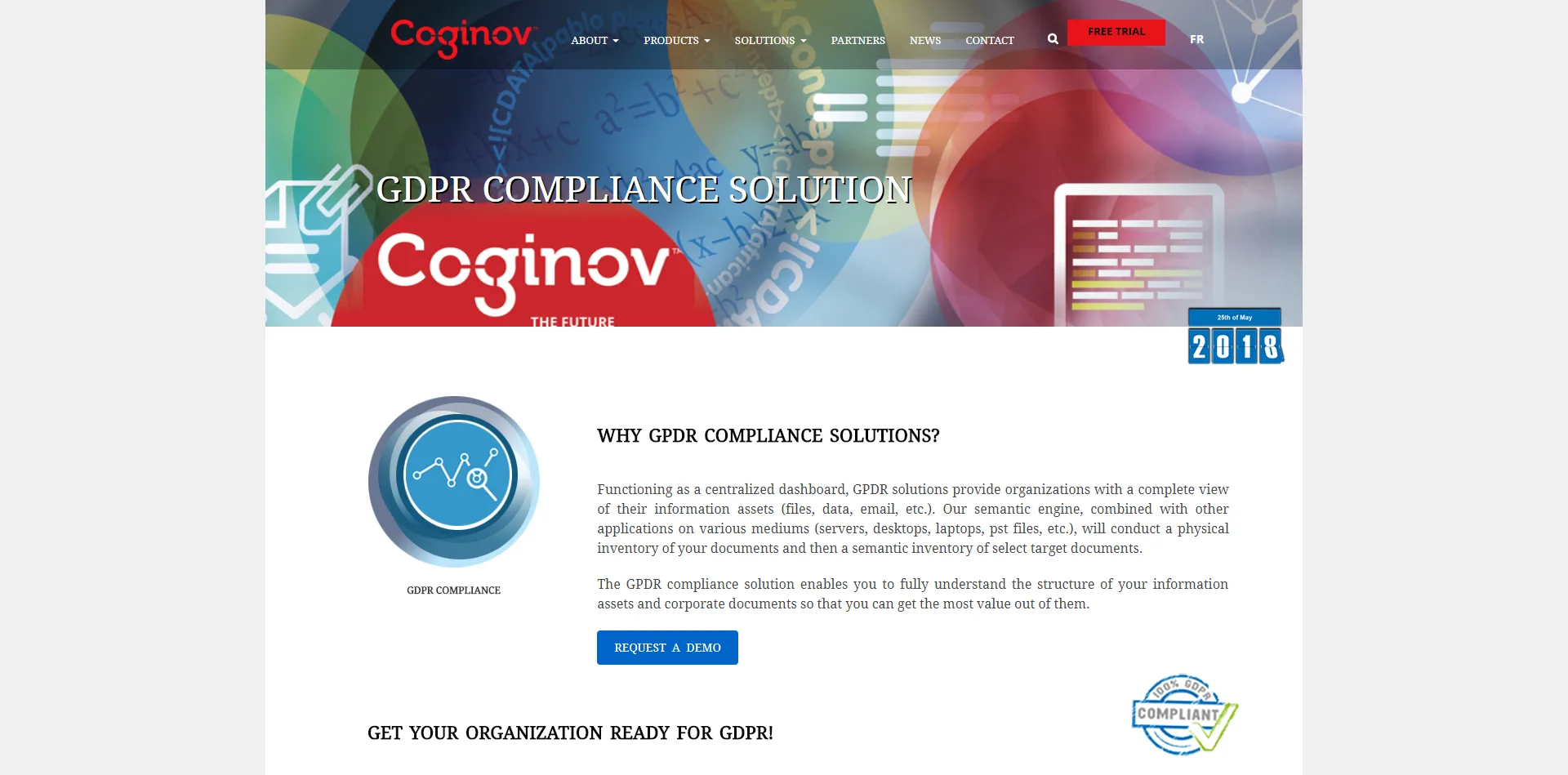 GDPR Compliance Solution — Screenshots 1