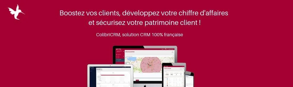 ColibriCRM — Simple, high-performance 100% French CRM software for SMEs