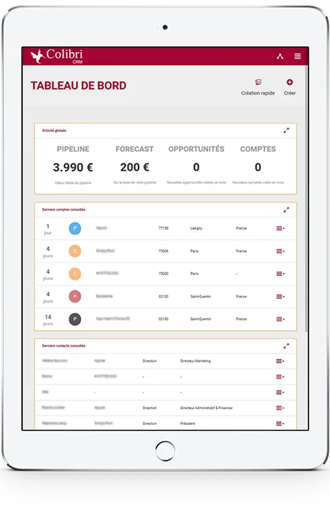 ColibriCRM — Screenshots 4