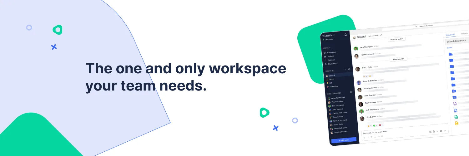 Atolia — All-in-one workspace for teams