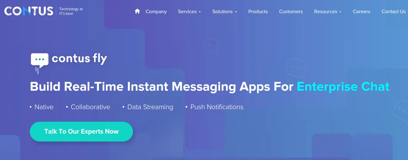 Contus Fly — Screenshots 1