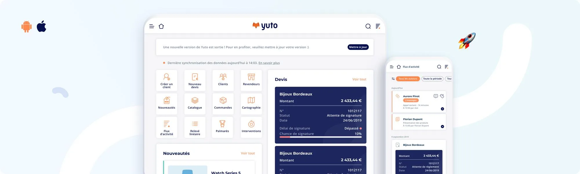 Yuto — Streamline Your Sales Performance Analysis