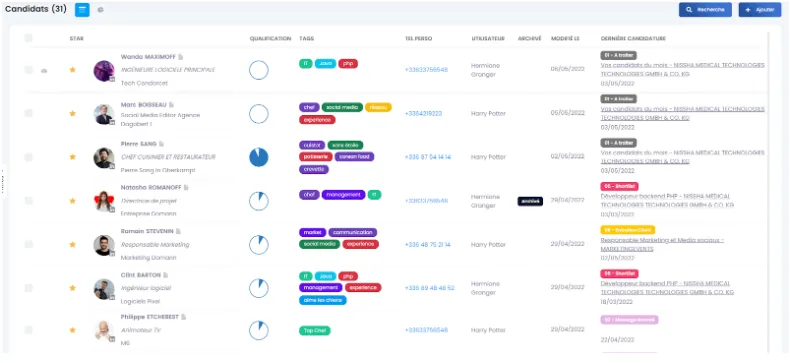 Tool4staffing — Screenshots 2