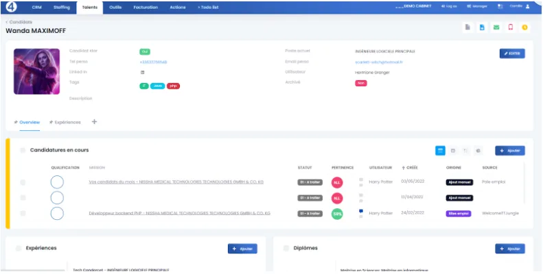 Tool4staffing — Screenshots 4