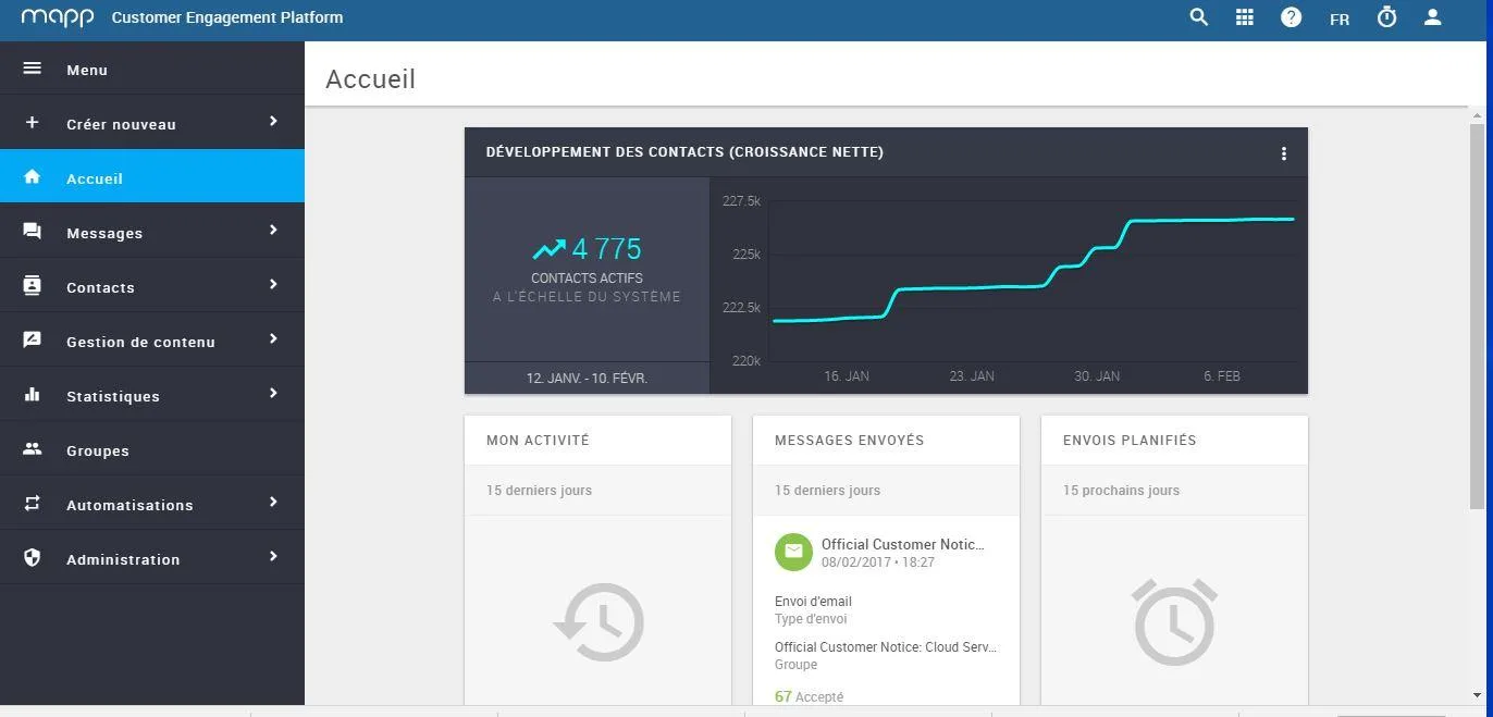 Mapp Cloud — Screenshots 2