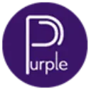 Purple logo