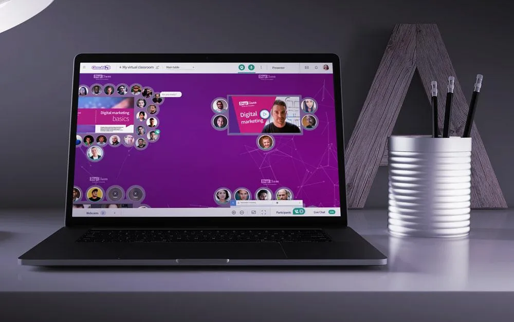 Glowbl — Solution for inclusive and engaging online sessions