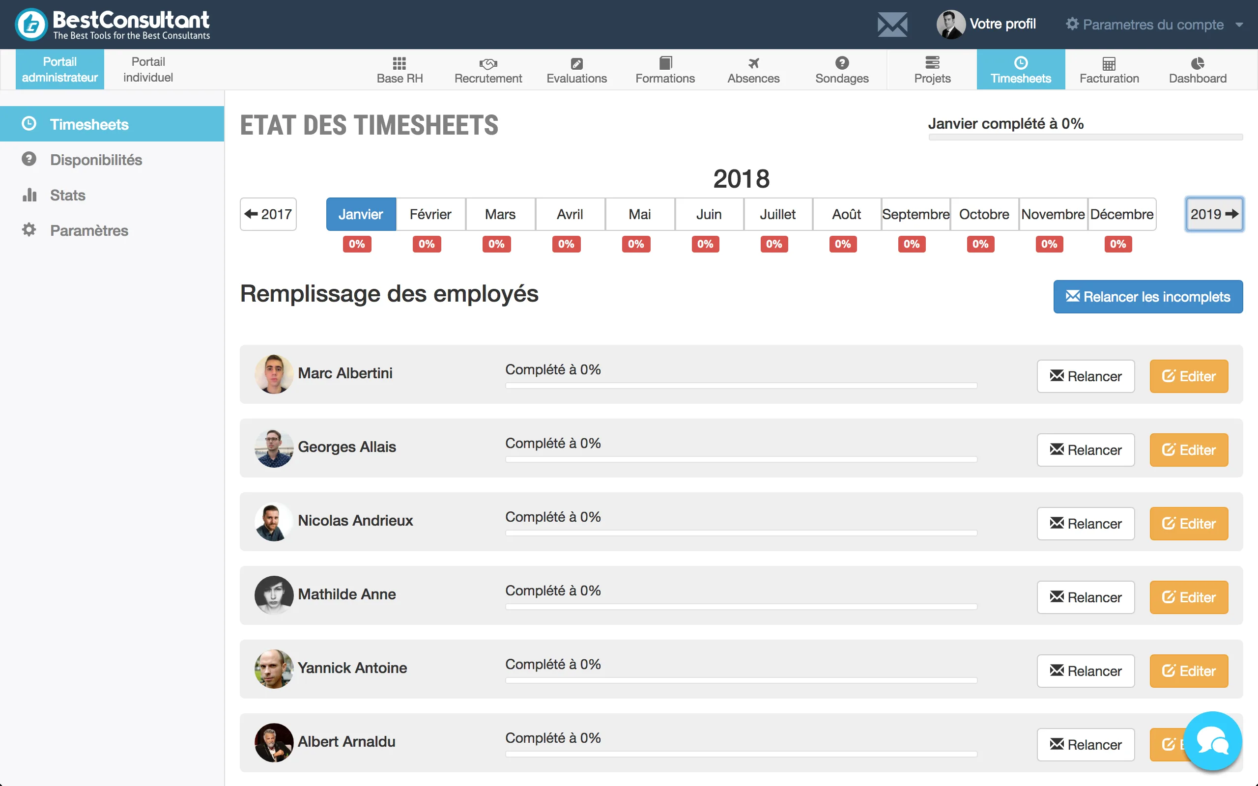 BestConsultant — Screenshots 2