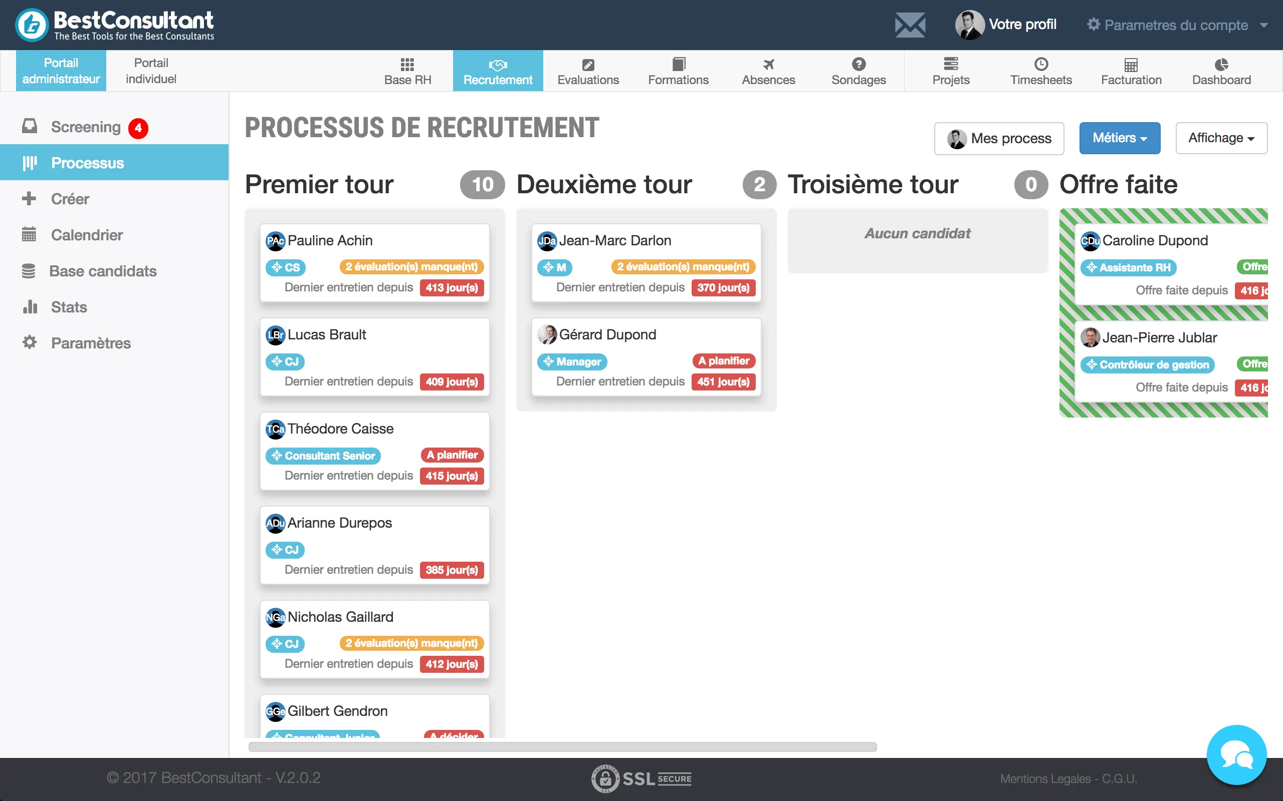 BestConsultant — Screenshots 3