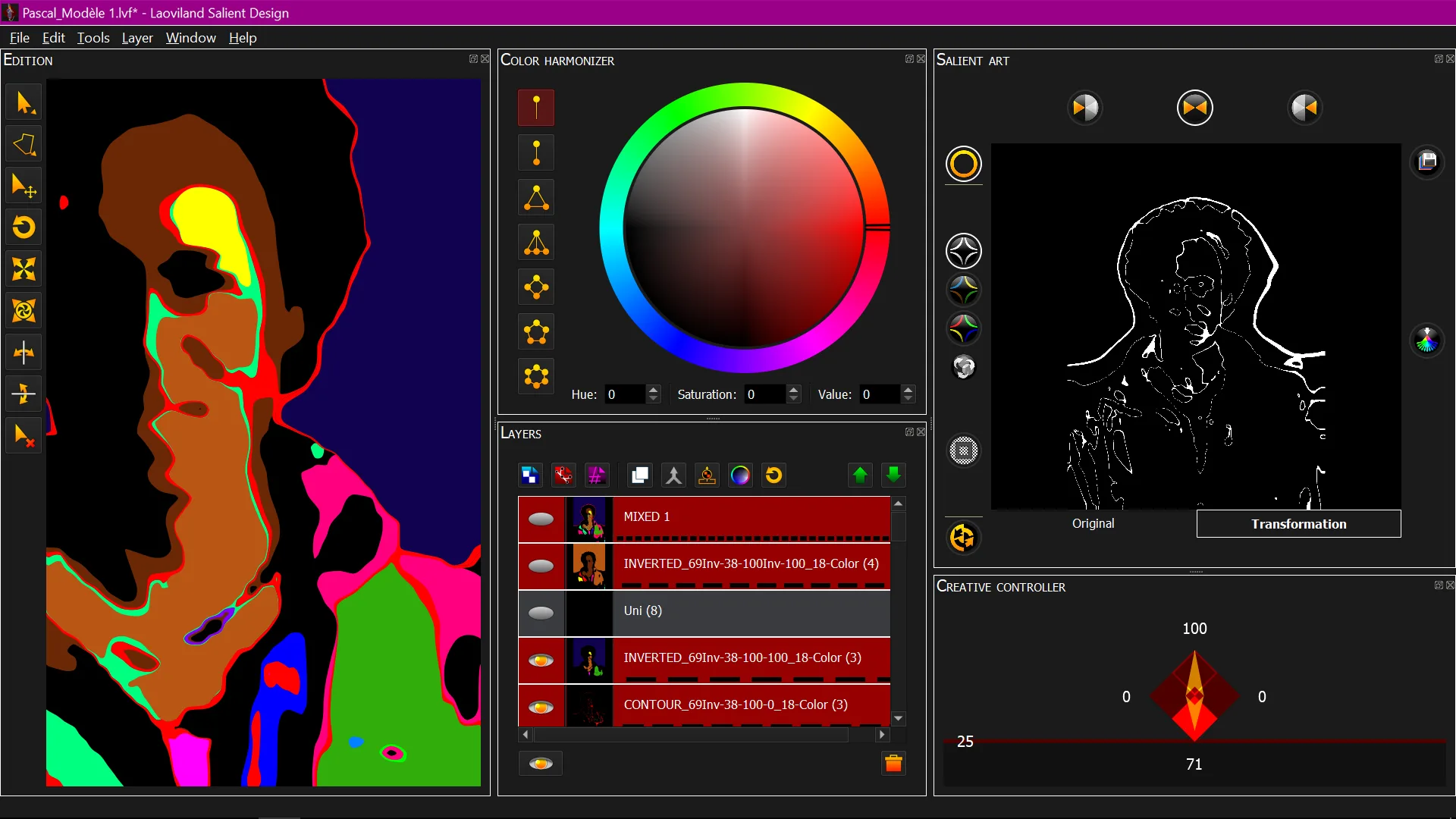 Laoviland Salient Design — Screenshots 1