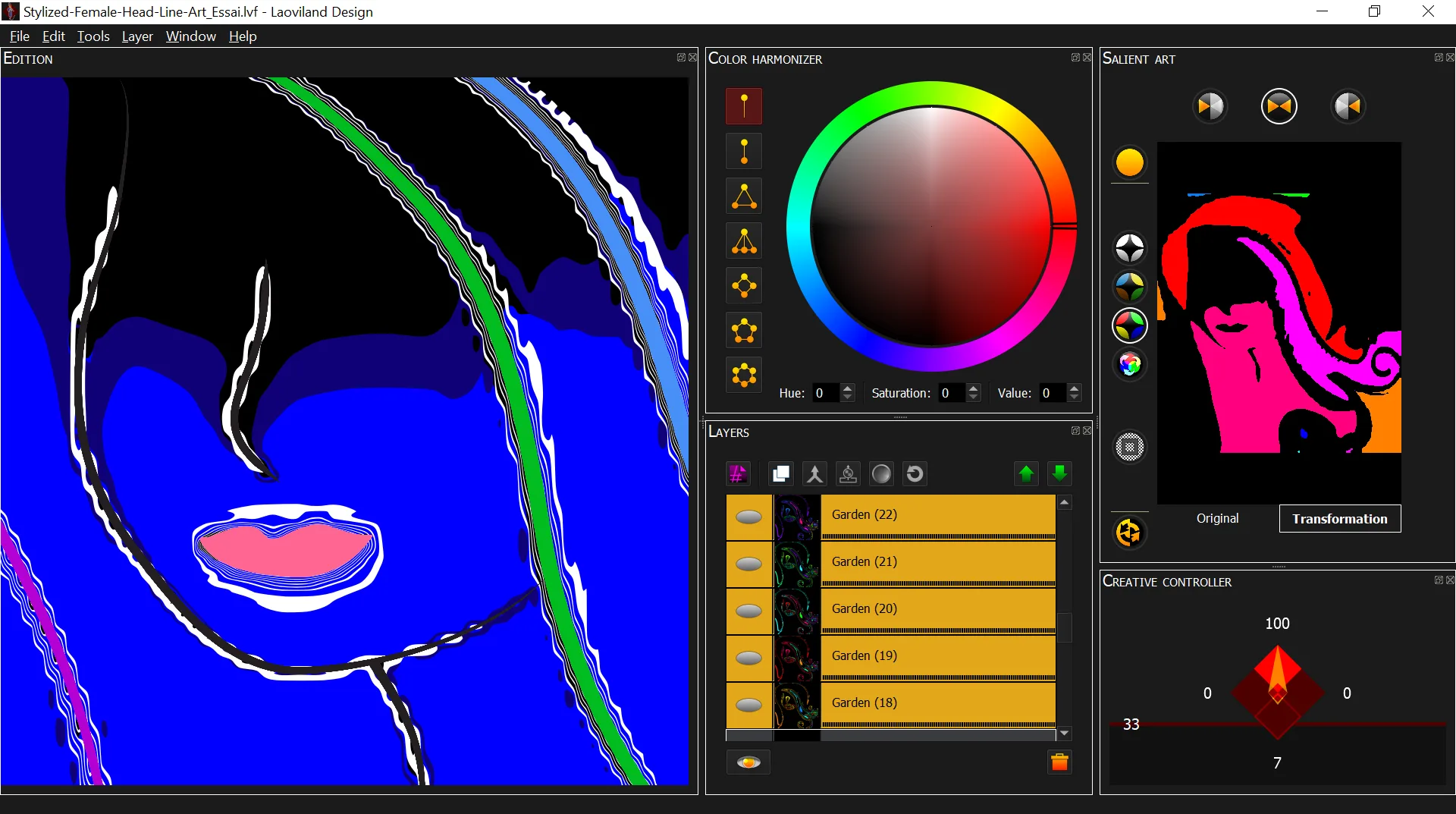 Laoviland Salient Design — Screenshots 8
