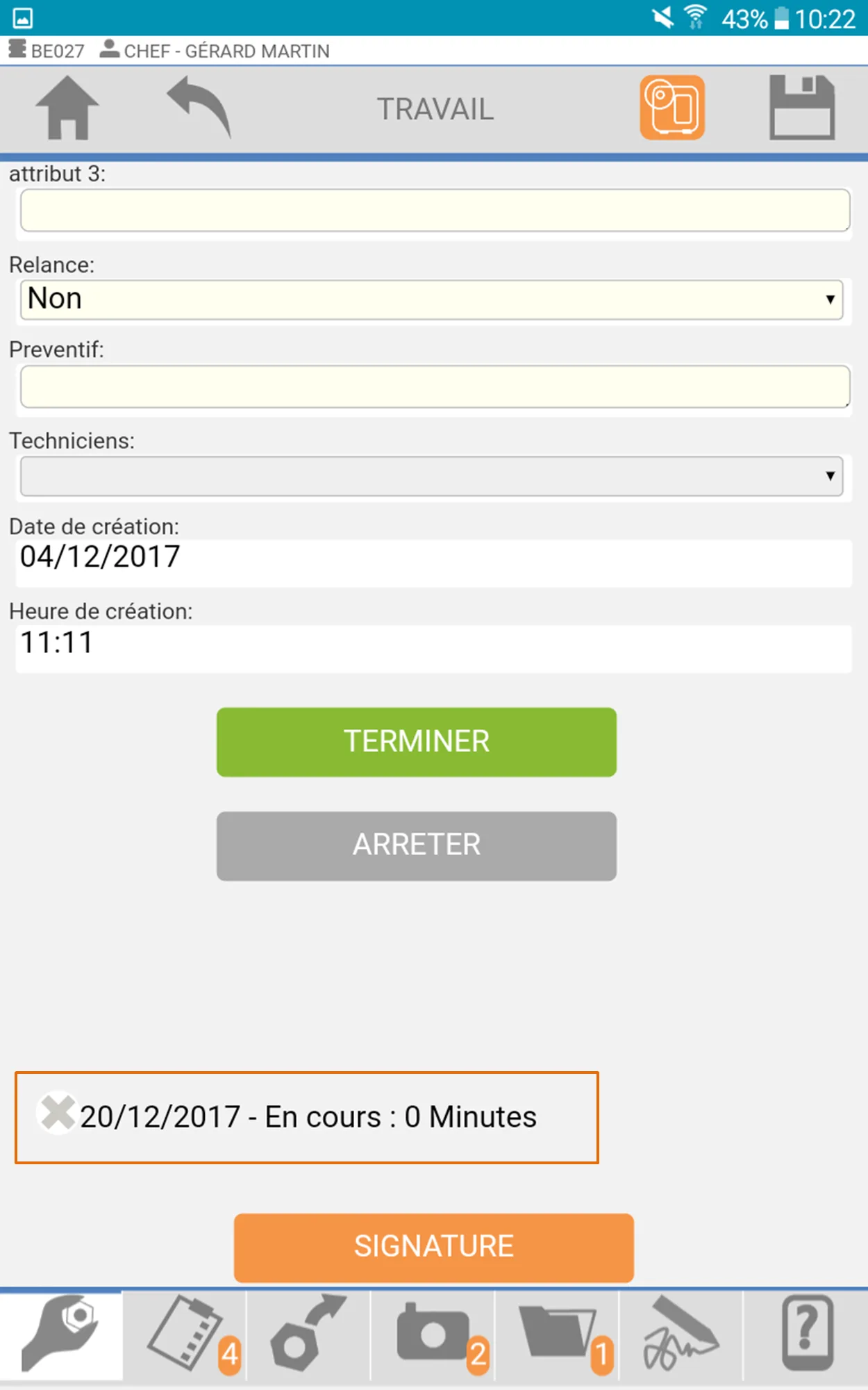 CapiLog — Screenshots 1