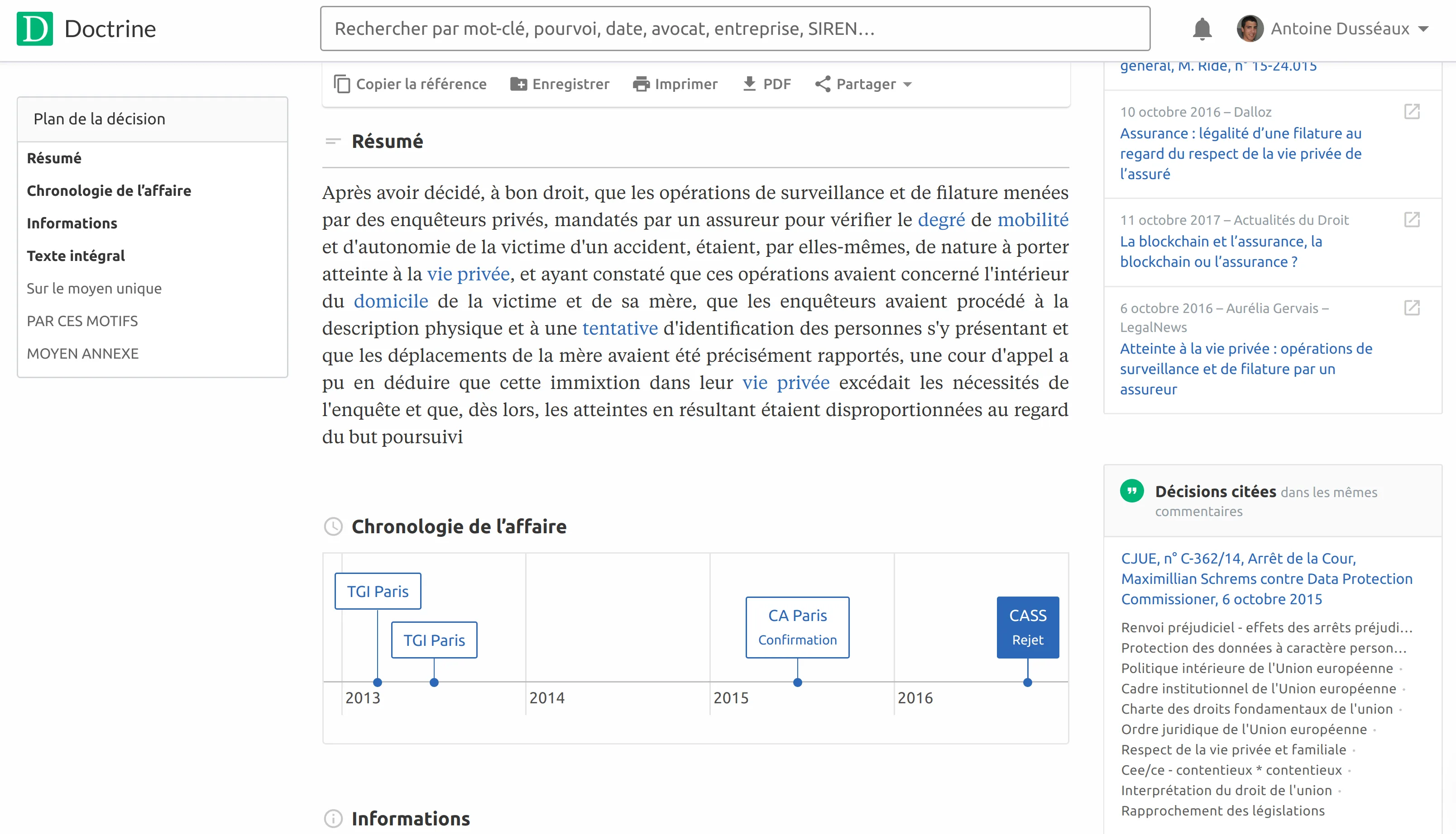 Doctrine — Screenshots 1