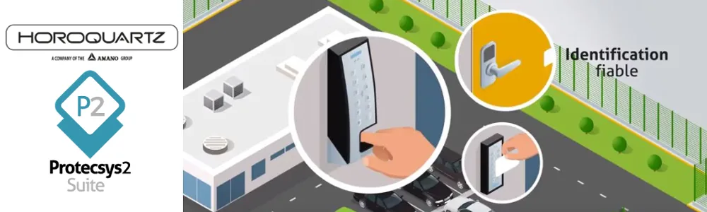 Protecsys 2 Suite — L'excellence pour la sécurité des locaux et collaborateurs
