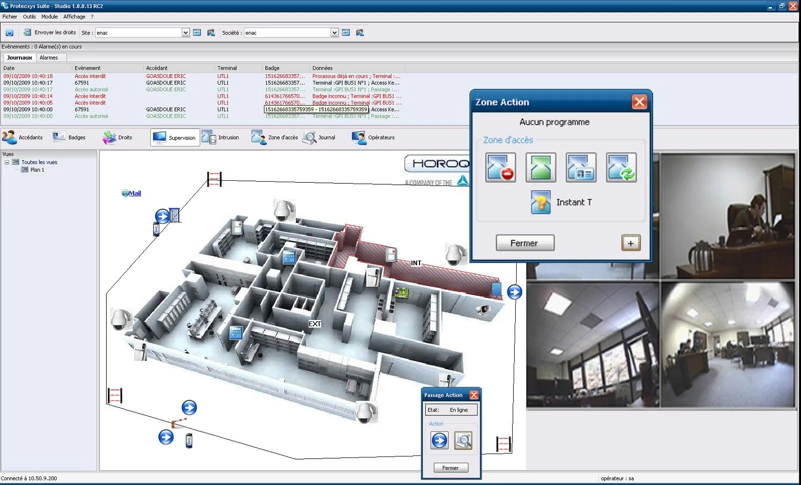 Protecsys 2 Suite — Captures d'écran 1