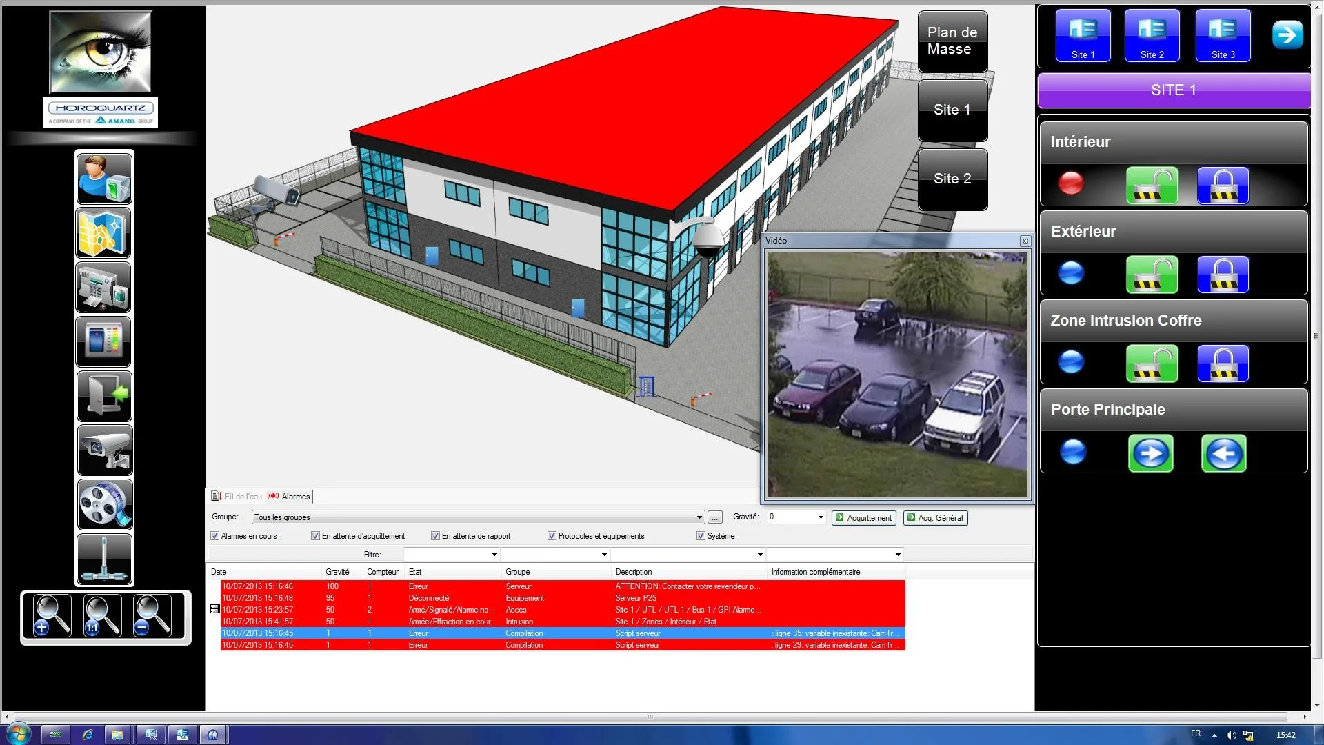 Protecsys 2 Suite — Captures d'écran 2