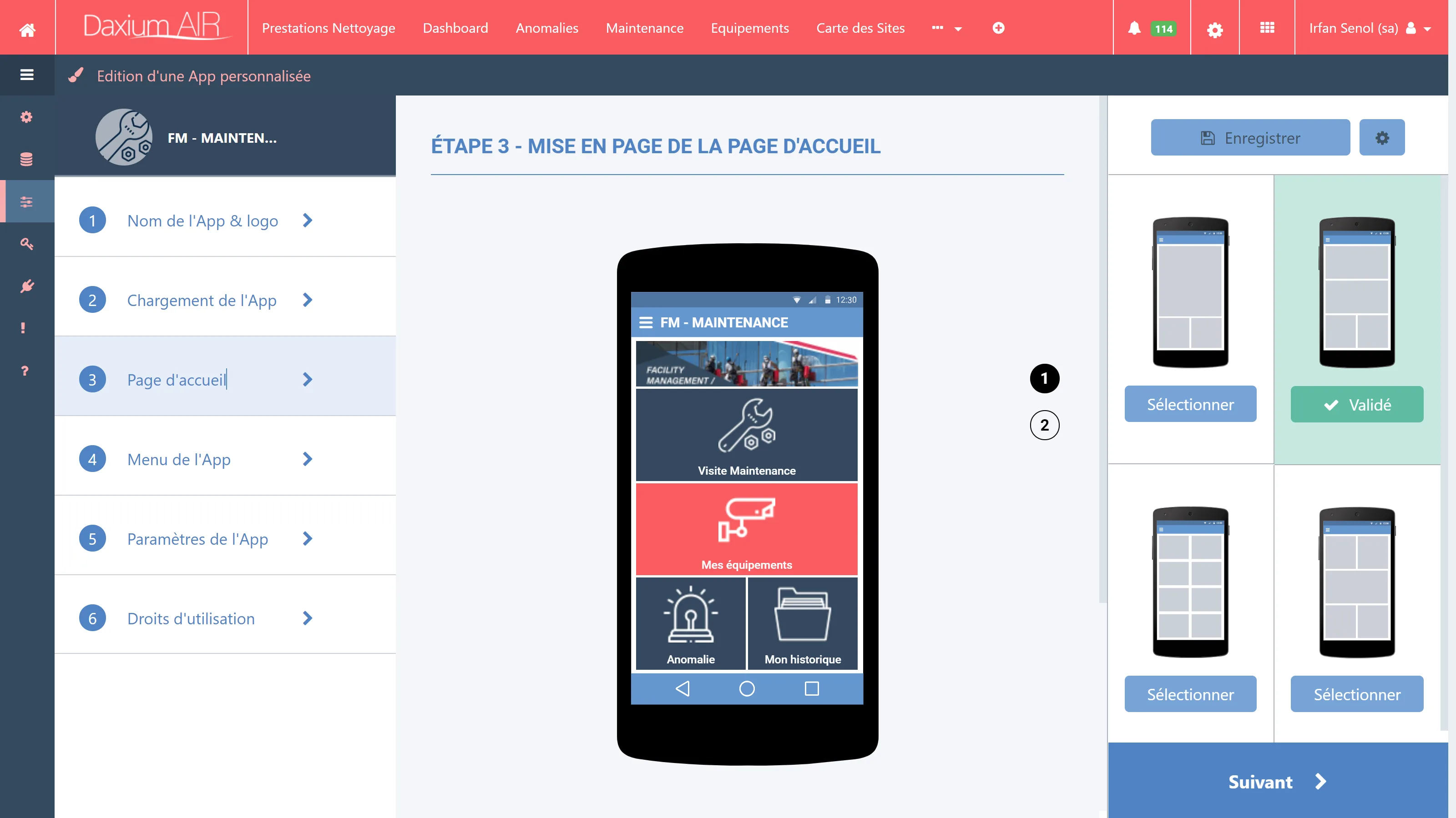 Daxium — Screenshots 4