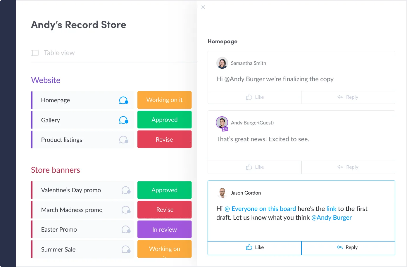 monday.com — Screenshots 1