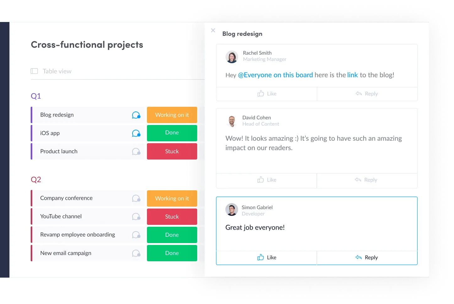 monday.com — Screenshots 2