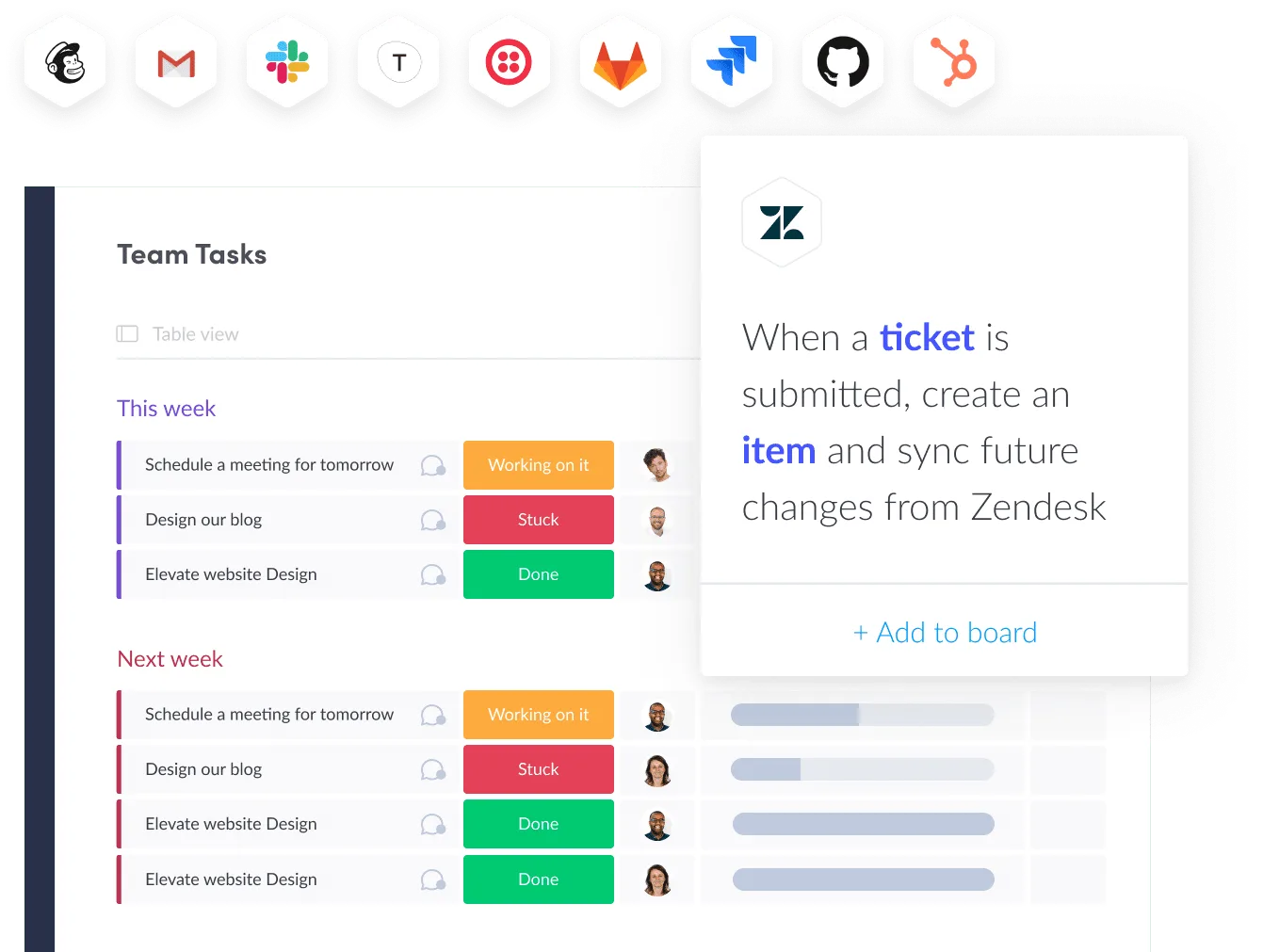 monday.com — Screenshots 8