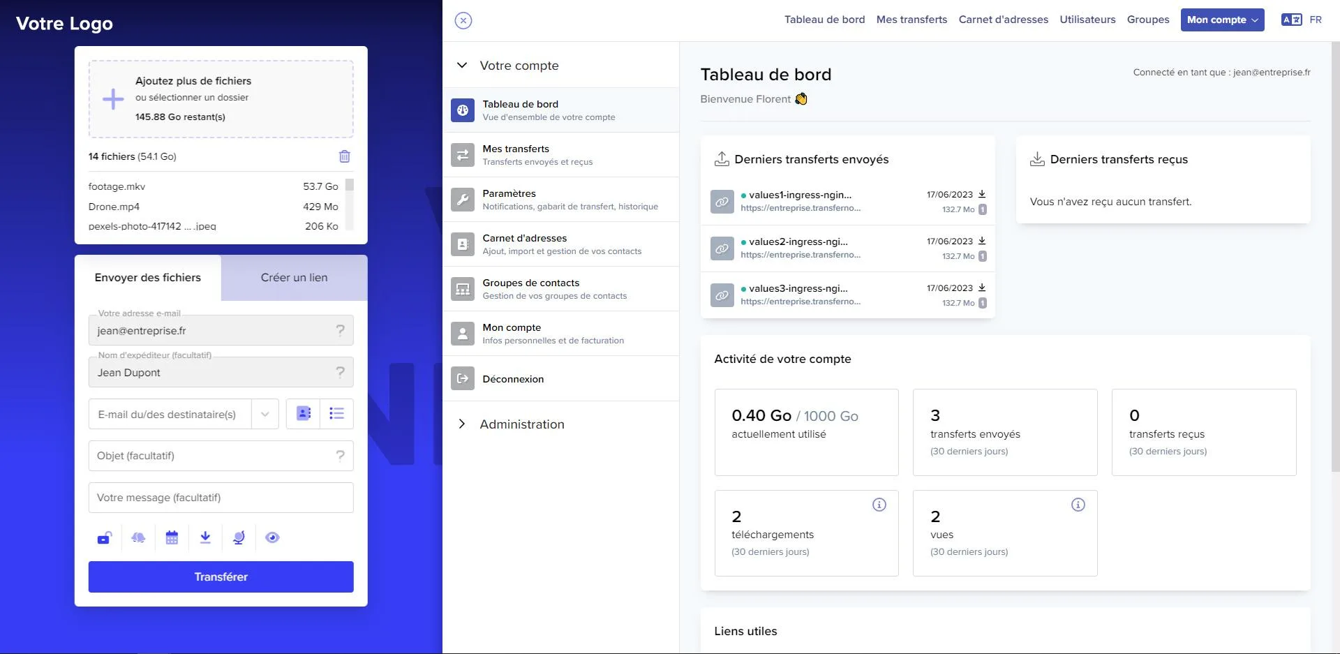 TransferNow — Screenshots 2