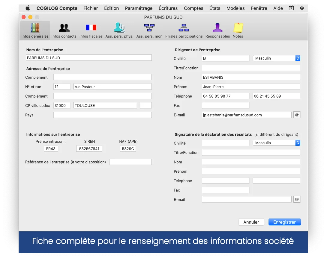 Cogilog Compta — Screenshots 1