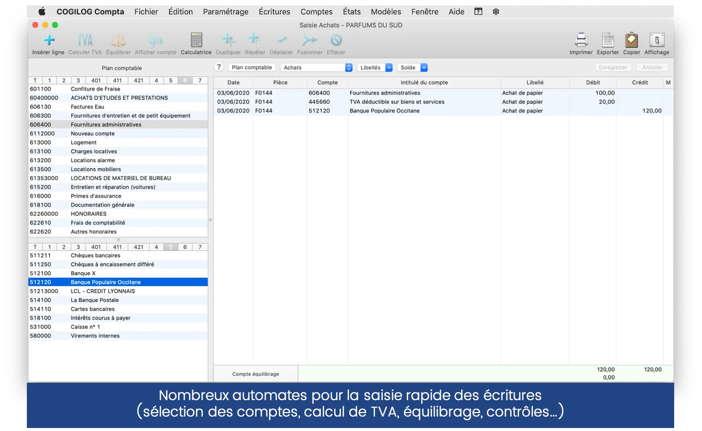 Cogilog Compta — Screenshots 2
