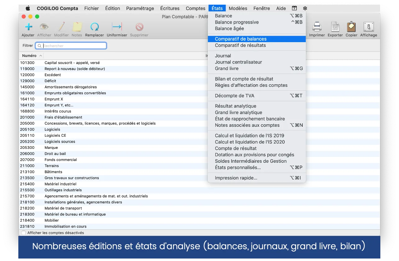 Cogilog Compta — Screenshots 4