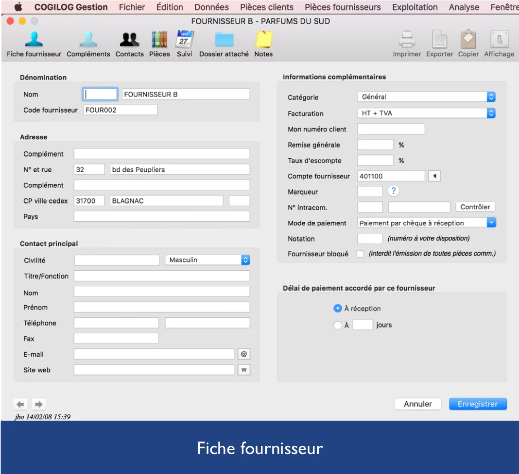 Cogilog Gestion — Screenshots 4