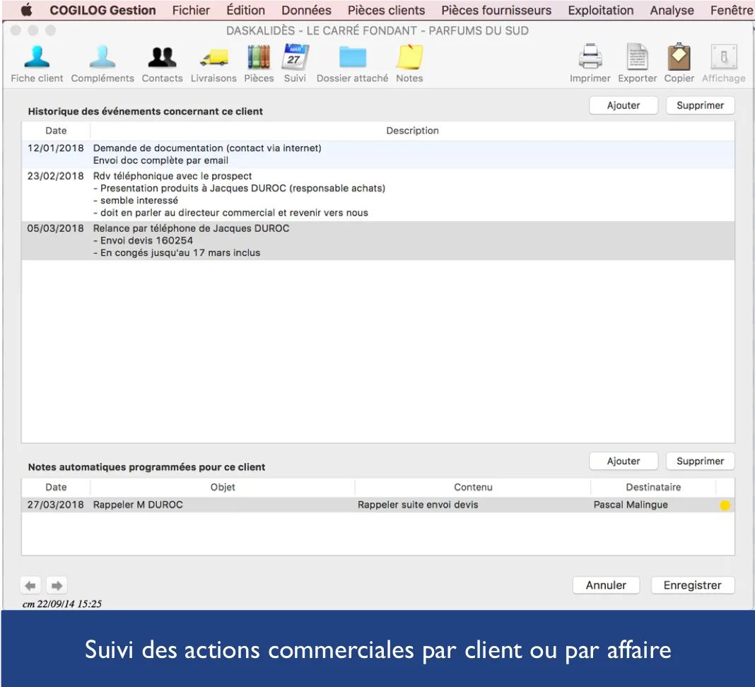 Cogilog Gestion — Screenshots 5