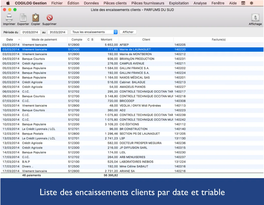 Cogilog Gestion — Screenshots 6