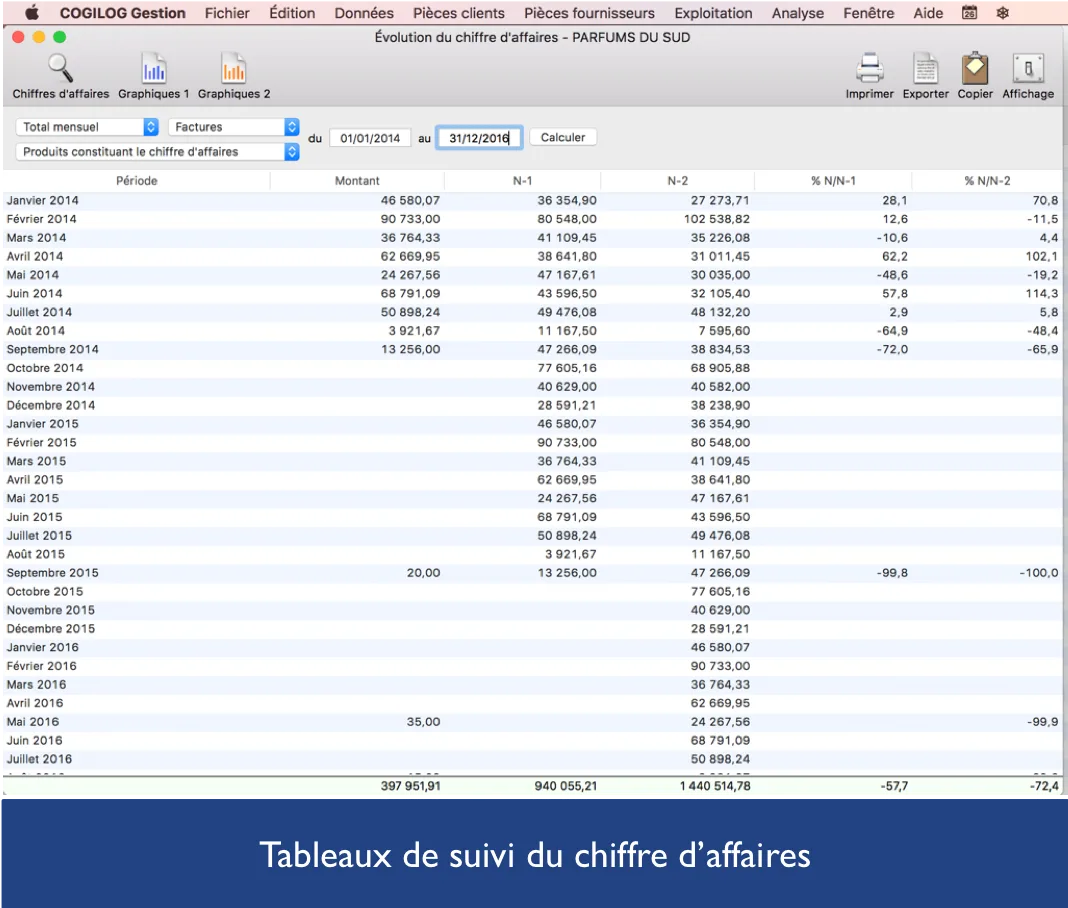 Cogilog Gestion — Screenshots 7