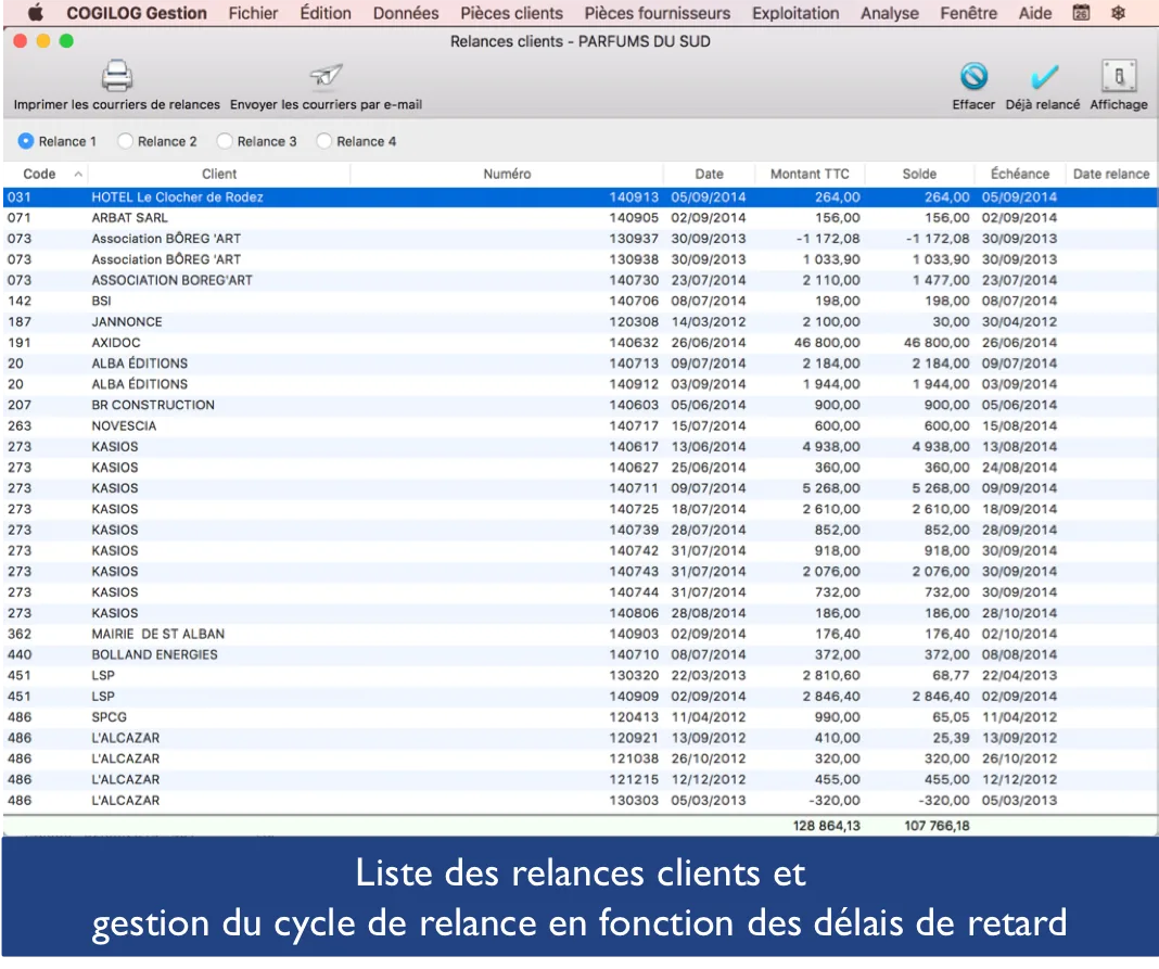 Cogilog Gestion — Screenshots 8