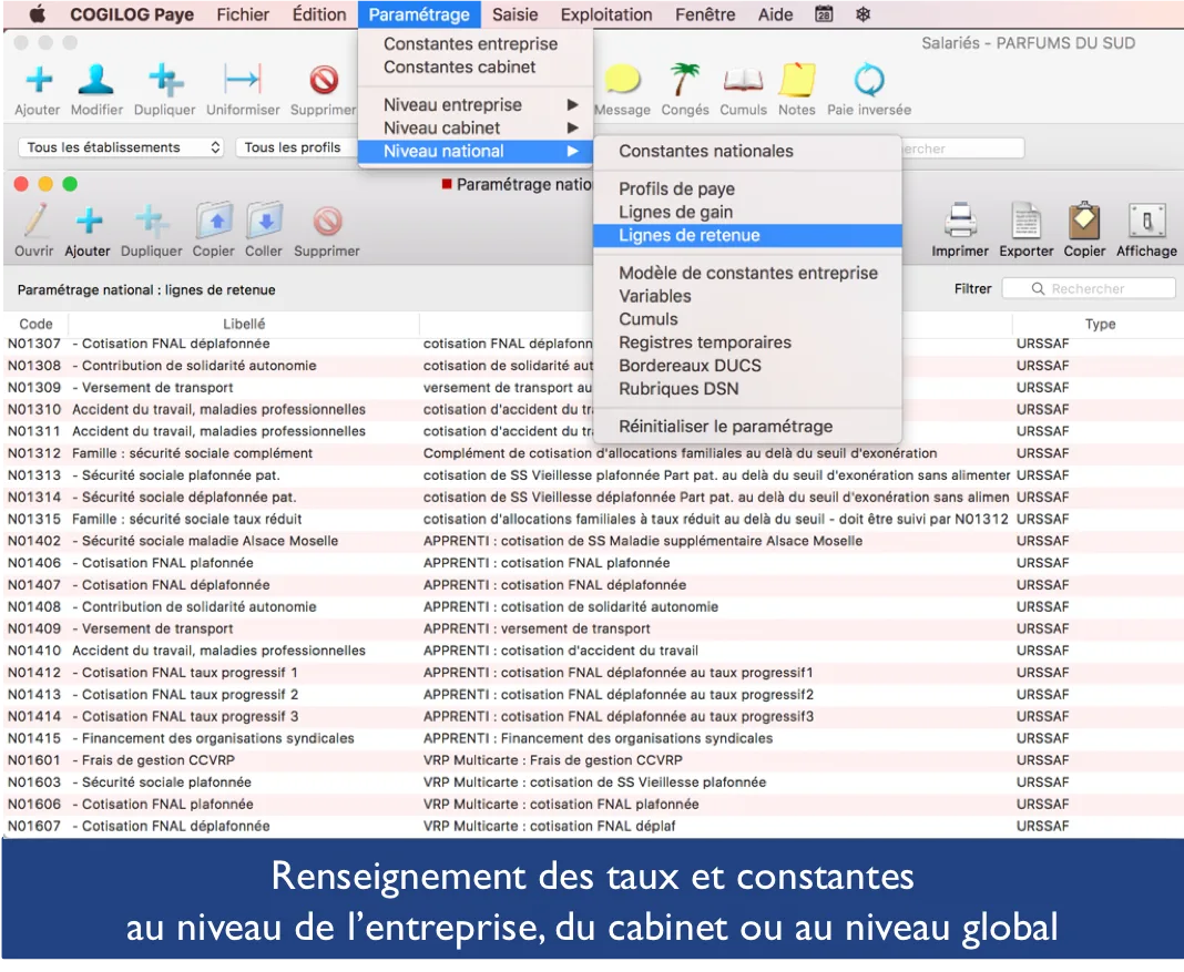 Cogilog Paye — Screenshots 5