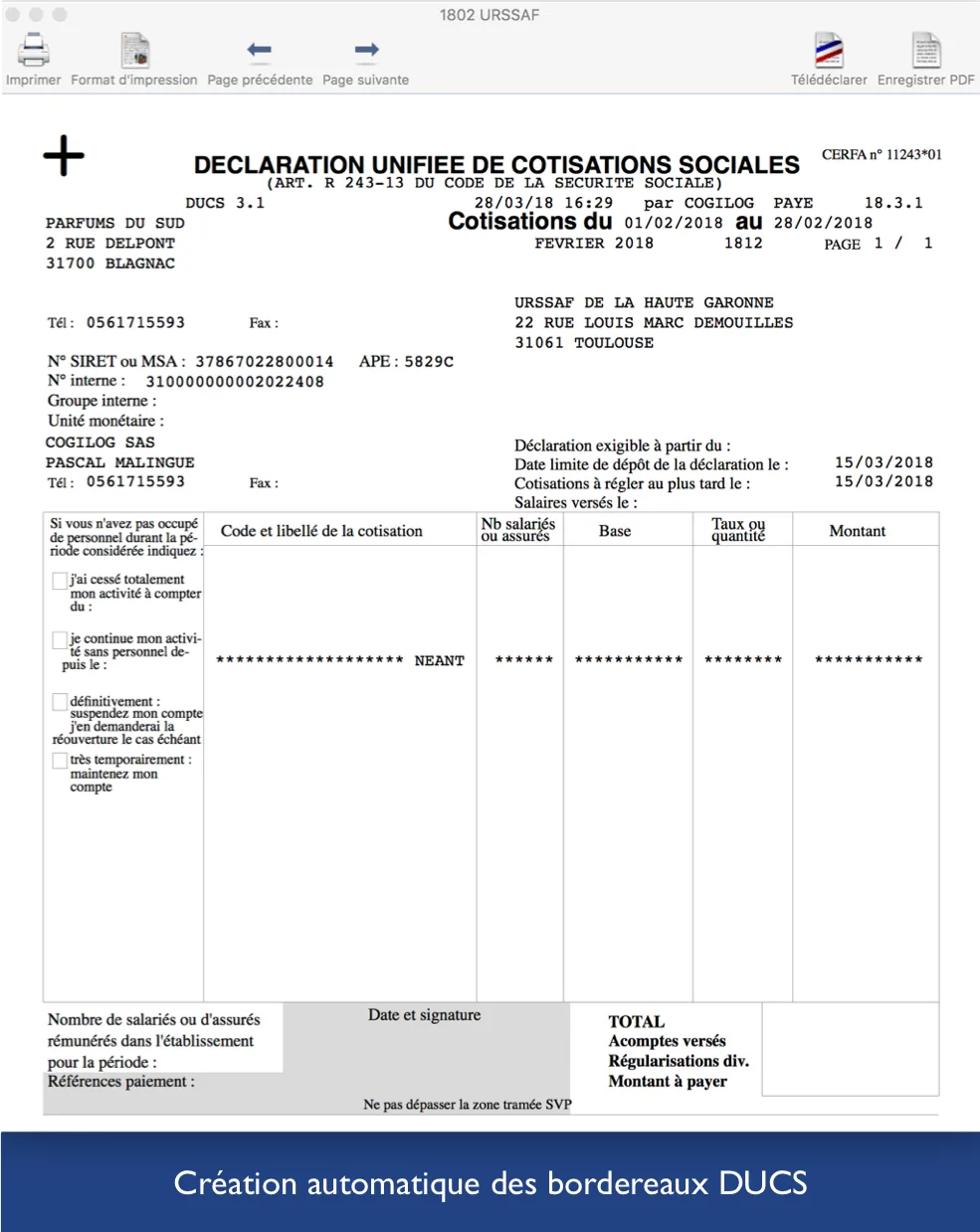 Cogilog Paye — Screenshots 6