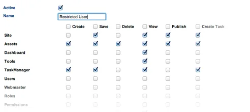 Advantage CMS — Screenshots 1