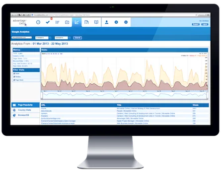 Advantage CMS — Screenshots 3