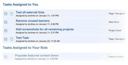 Advantage CMS — Screenshots 4