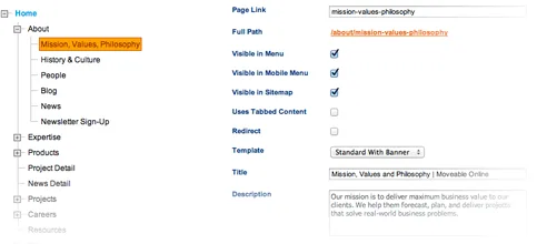 Advantage CMS — Screenshots 5