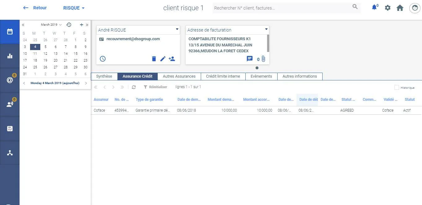 dsosuite — Captures d'écran 2