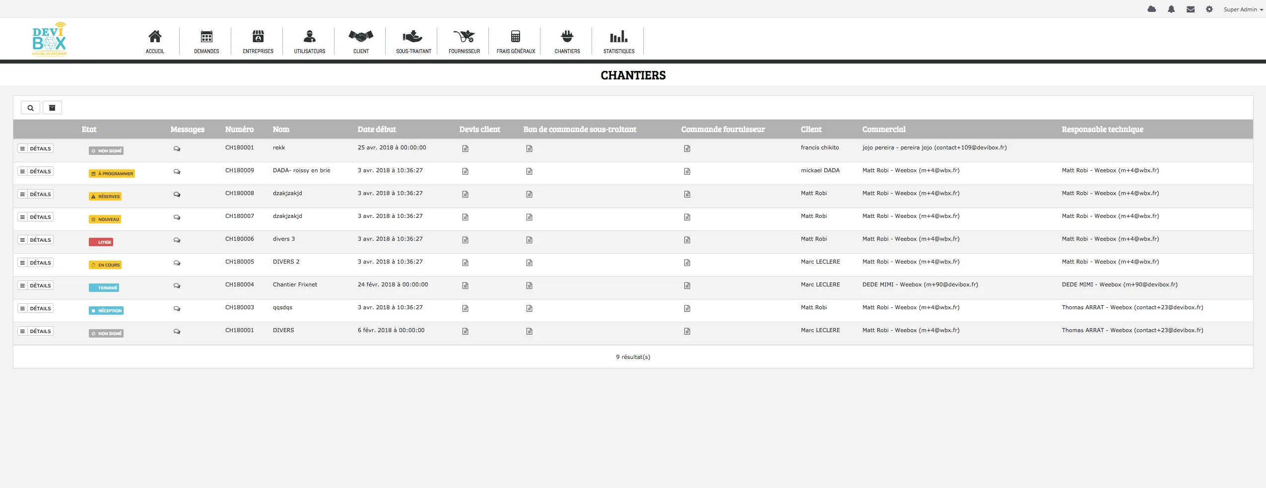 Devibox — Screenshots 2