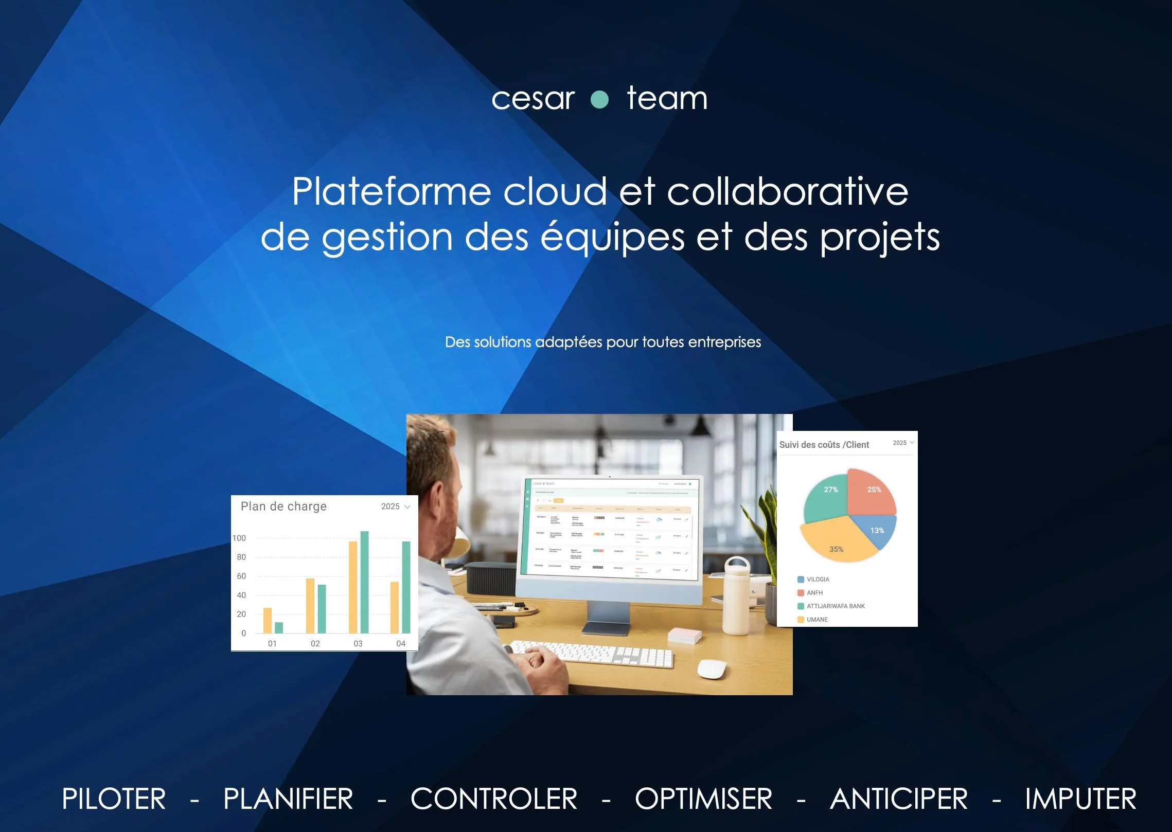 Cesar Team — Streamline Project Management with Innovative Solutions