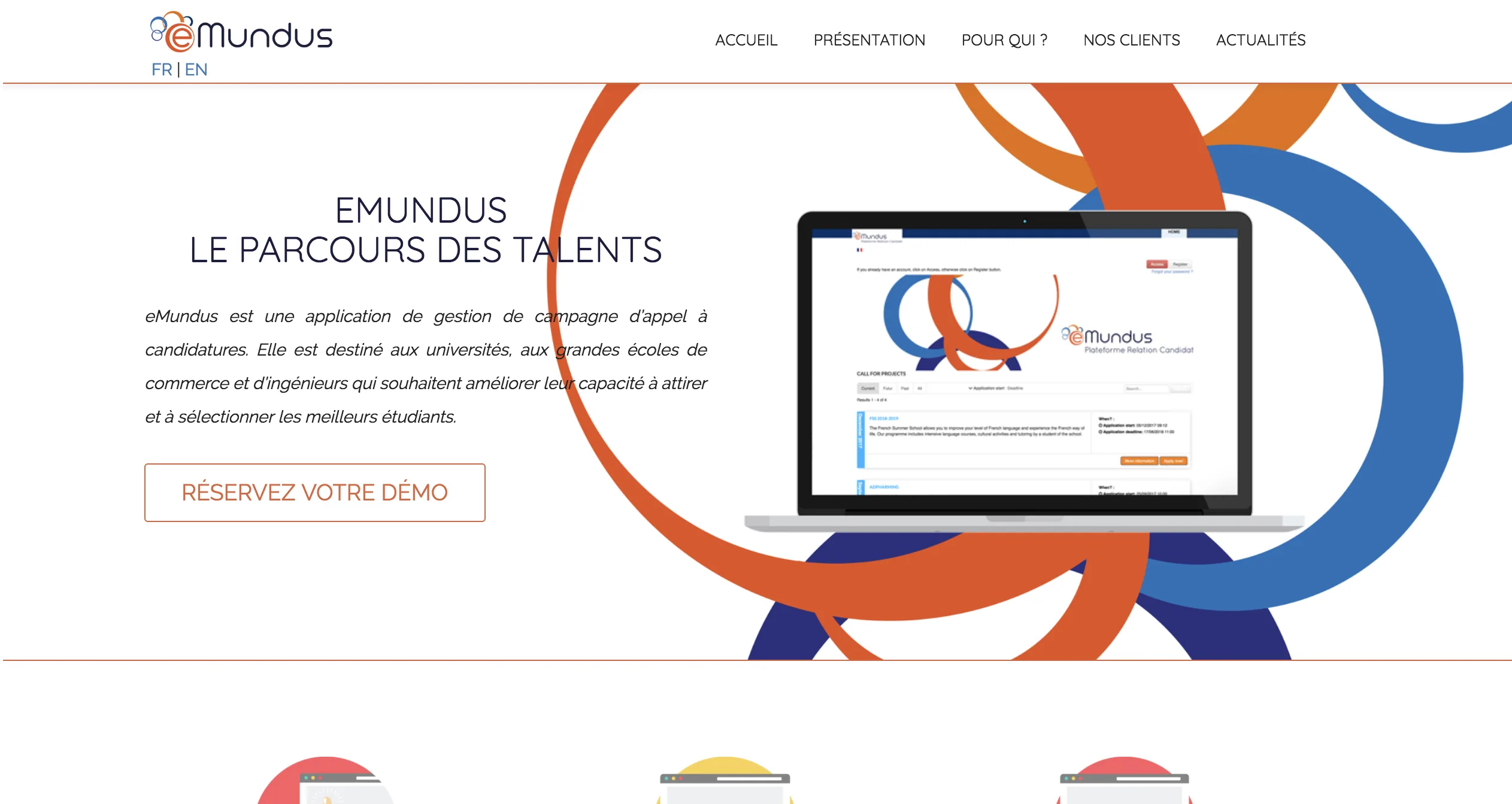 eMundus — Online candidacy management plateform