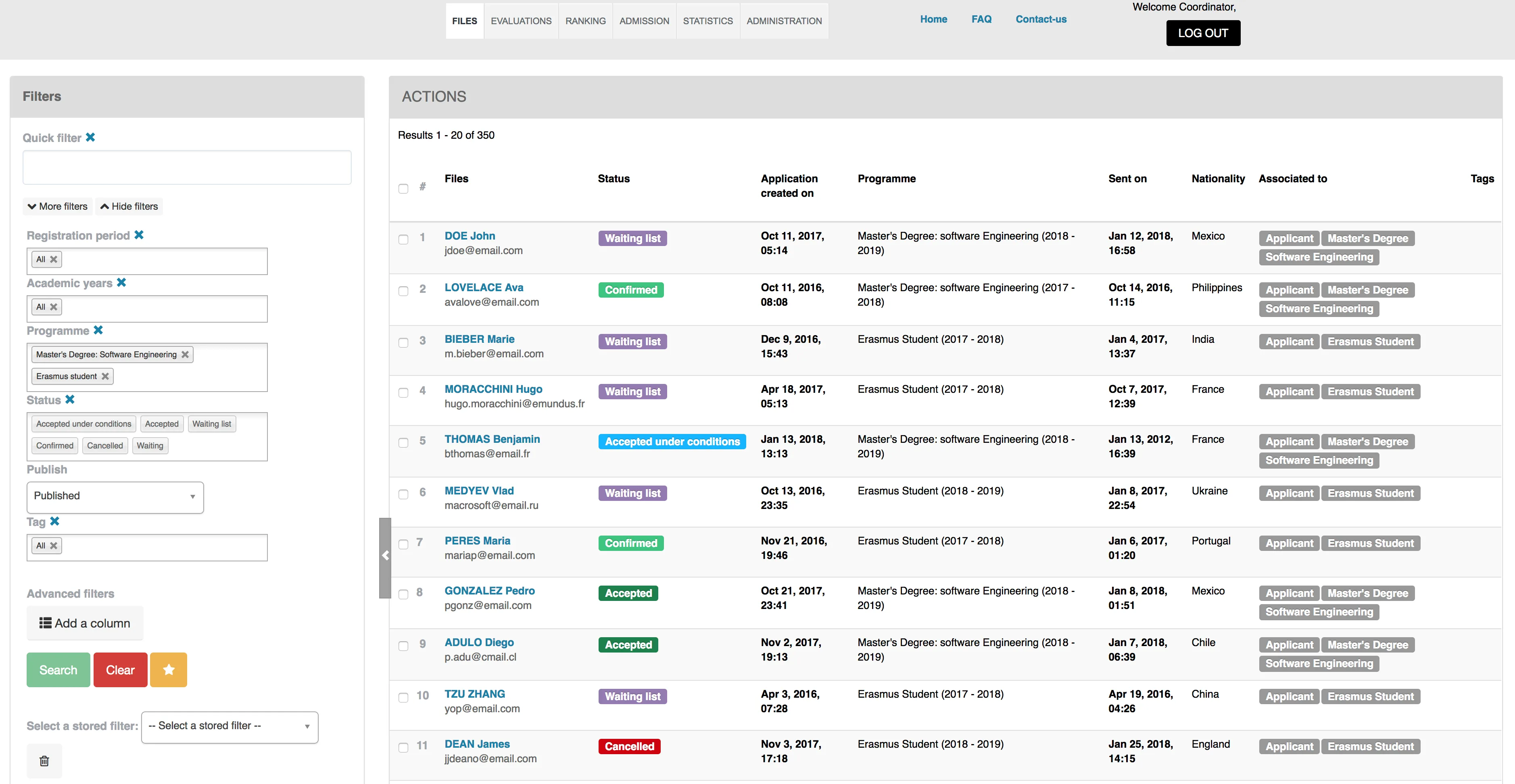 eMundus — Screenshots 2