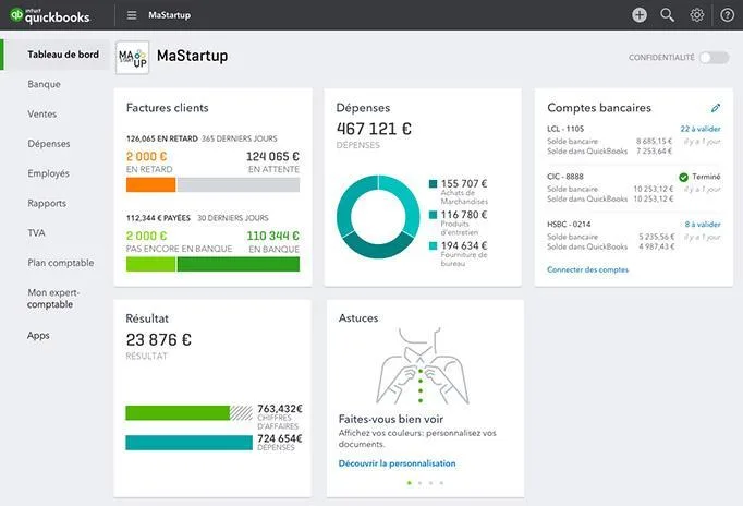 QuickBooks Facturation — Screenshots 4