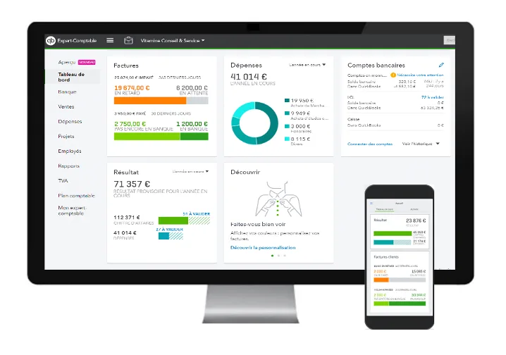 Quickbooks Experts-Comptables — Screenshots 1